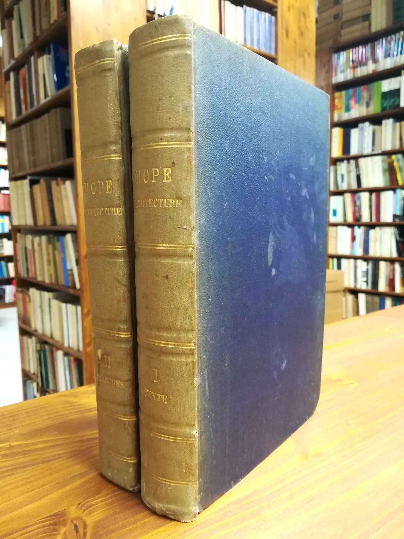 Abebooks Histoire de l'Architecture - Tome I: Texte; Tome II: Planches