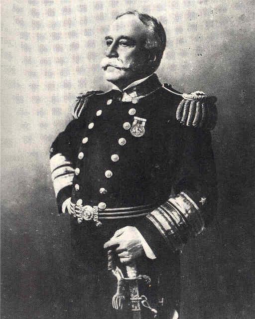 Famous American admirals - Reynolds, Clark G.