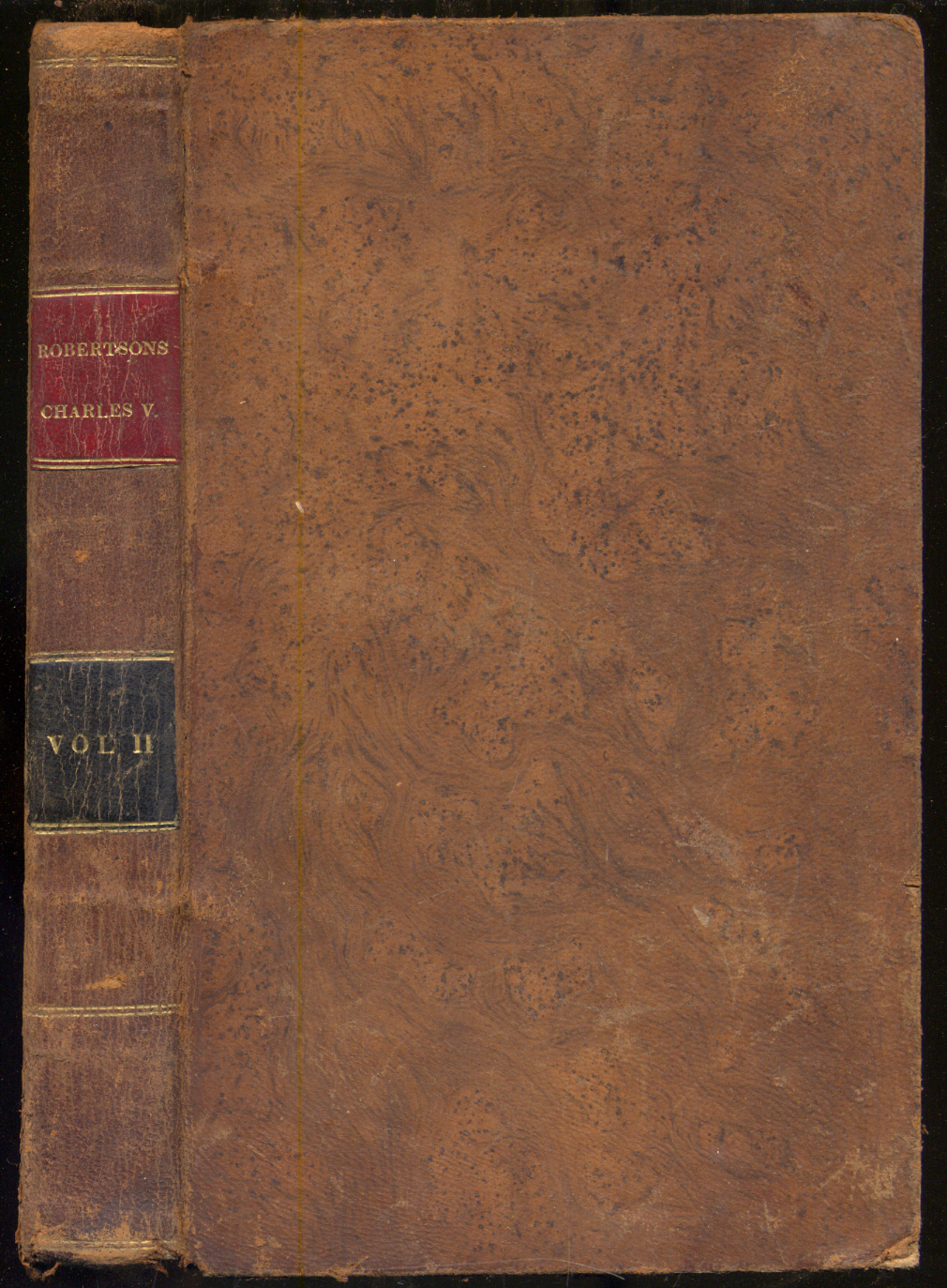 The History of the Reign of Charles V with a view of the Progress of Society in Europe, from the Subversion of the Roman Empire to the Sixteenth Century - ROBERTSON, William