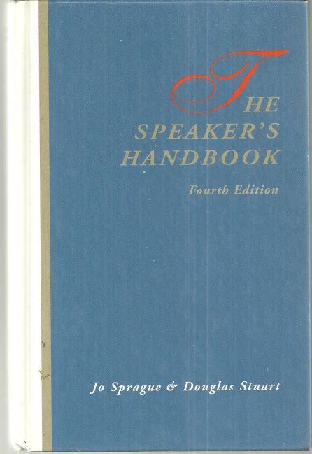 Sprague, Jo - Speaker's Handbook