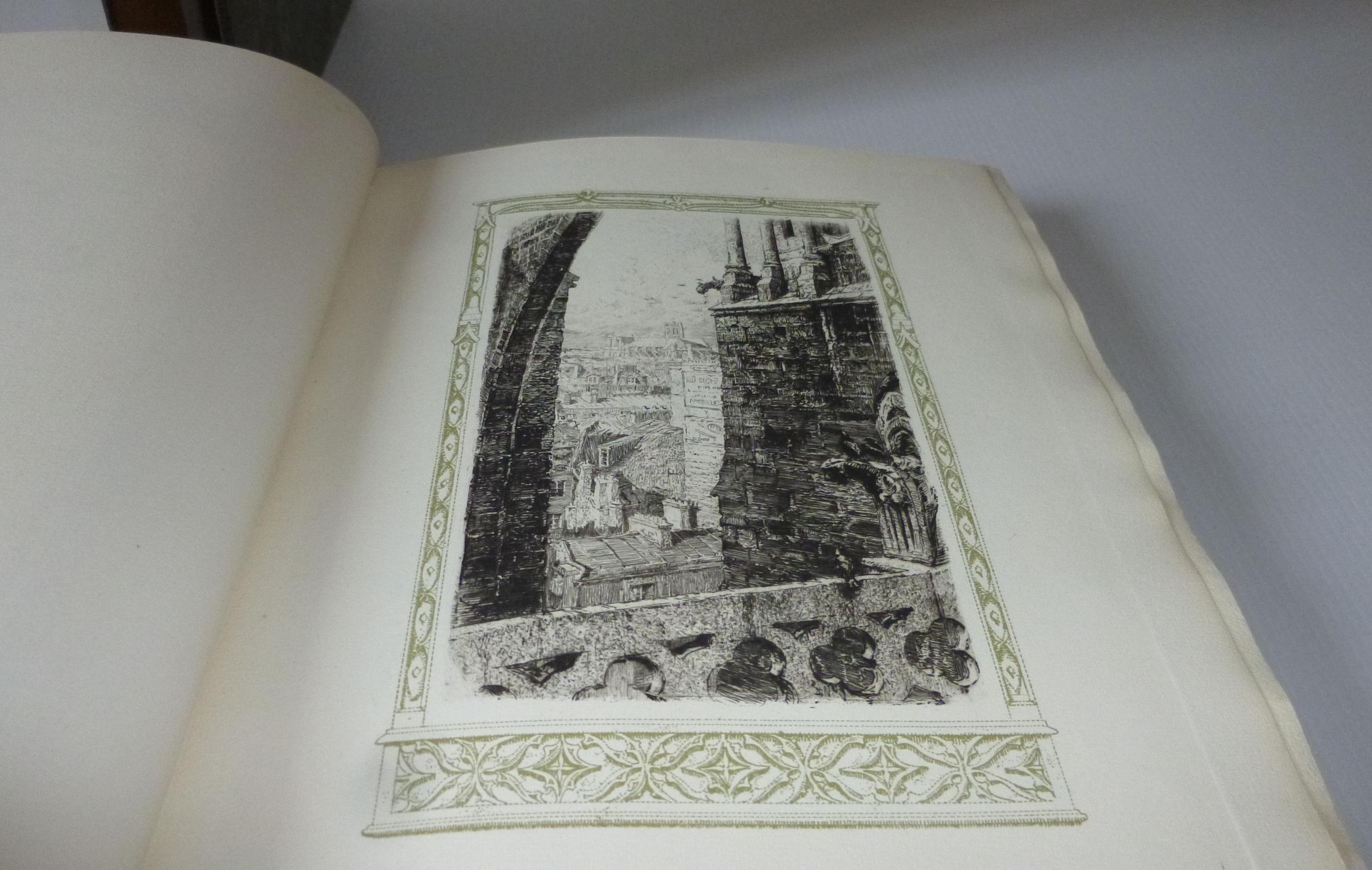 Trois églises. La symbolique de notre Dame. Saint Merry. Saint Germain l'auxerrois. Éditions René Kieffer. Paris. 1920. HUYSMANS, Karl-Joris [ ] [Cou