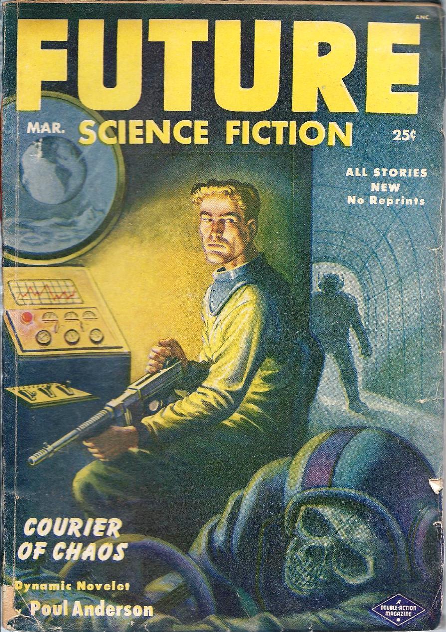 Future Science Fiction 1953 Vol. 3 6 March von Lowndes, Robert A.W