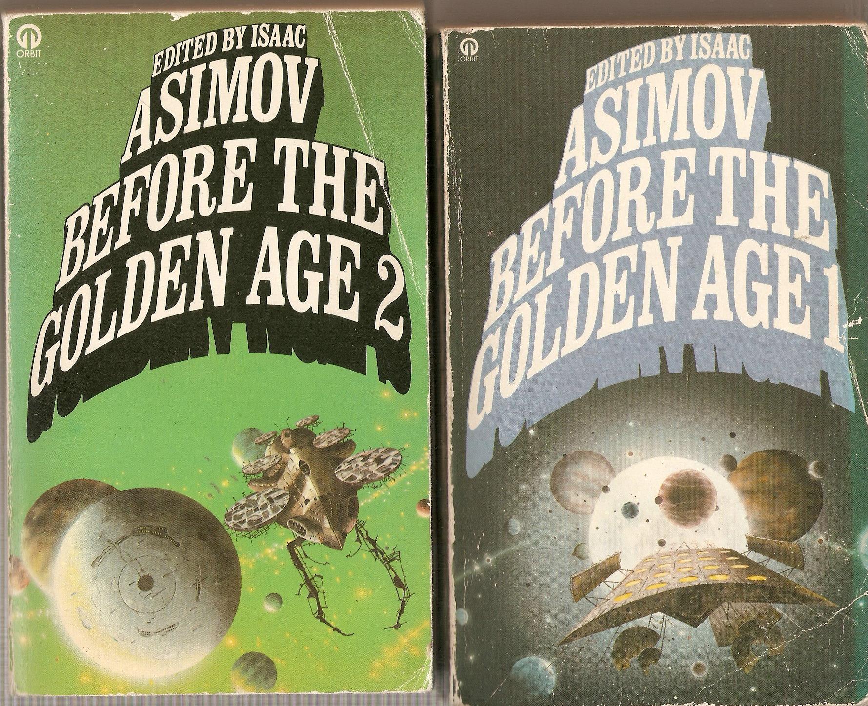 Before the Golden Age . Set of the 4 Books.Vols. 1,2,3 and 4 by Isaac