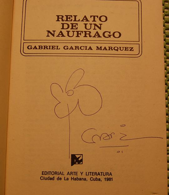 Relato de un Naufrago - Garcia Marquez, Gabriel