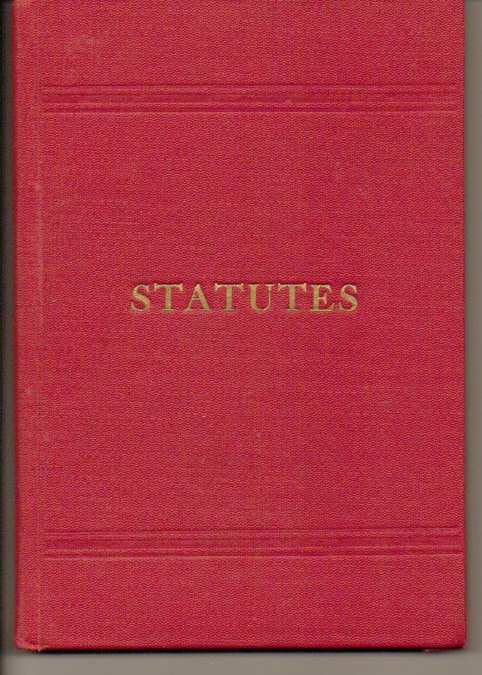 Statutes of The Sovereign Great Priory of Canada Knights Templar Very