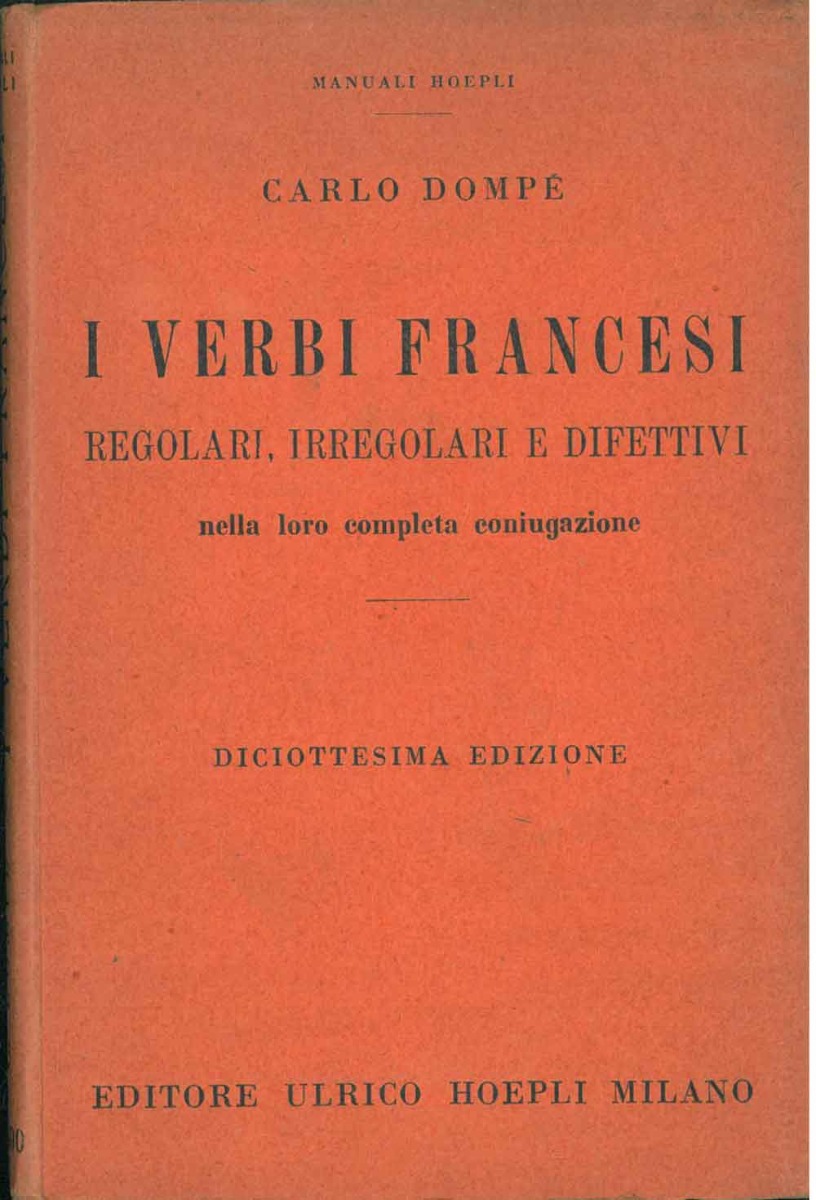 Abebooks I verbi francesi
