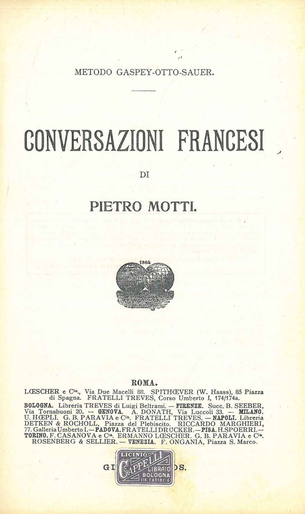 Abebooks Metodo Gaspey-Otto-Sauer. Conversazioni francesi