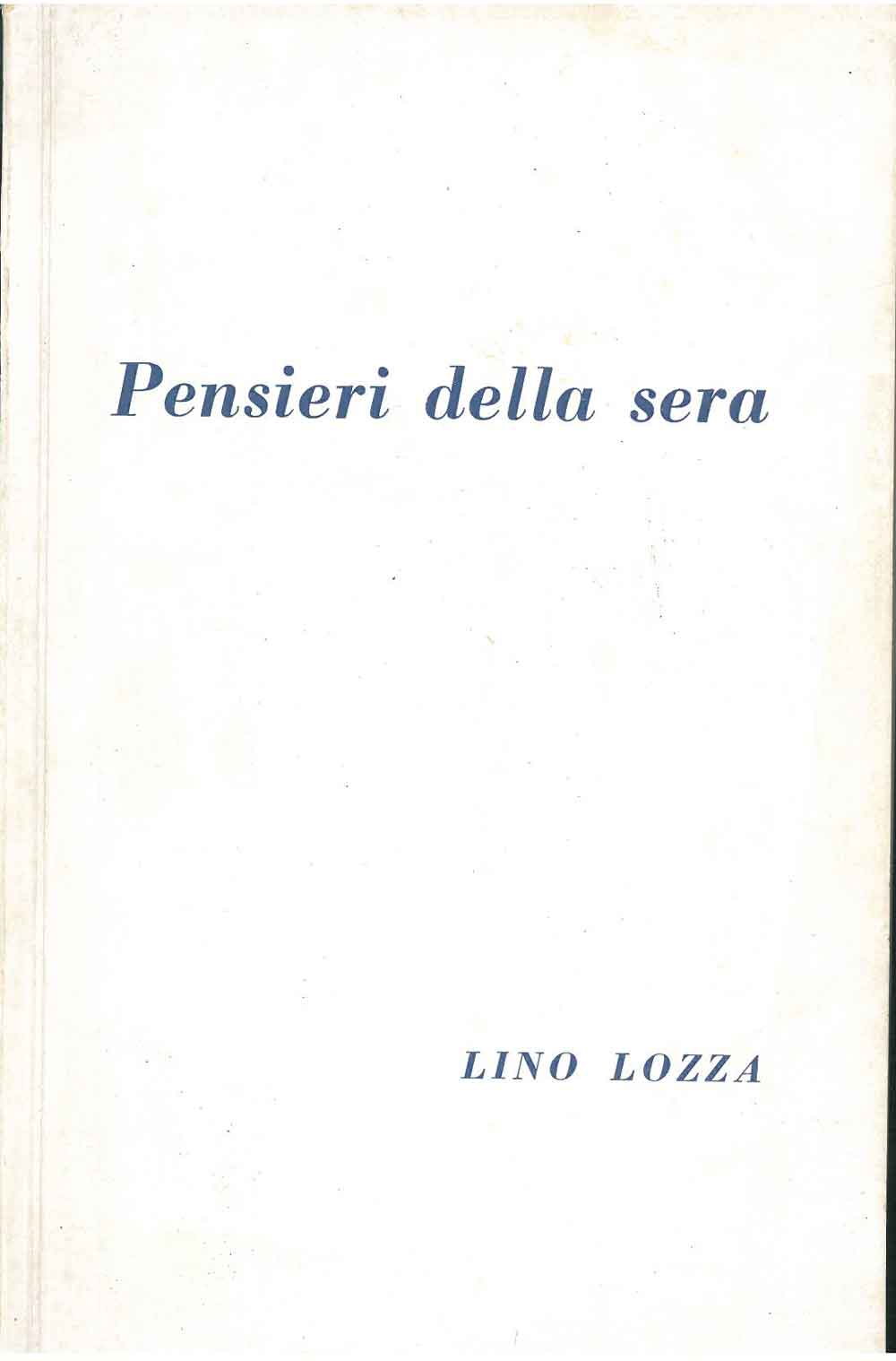 Abebooks Pensieri della sera