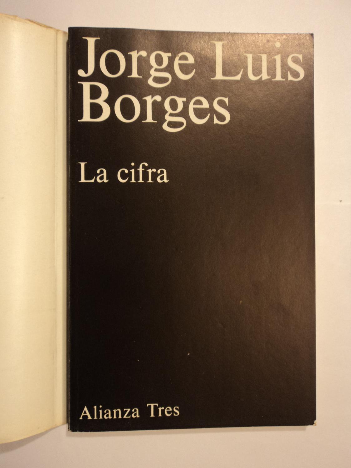 A Cifra - Jorge Luis Borges - Livros