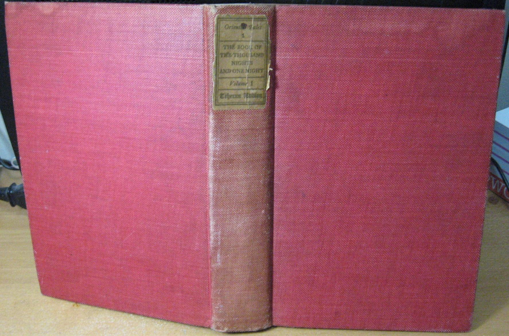 The Book of the Thousand Nights and One Night (Volume 1