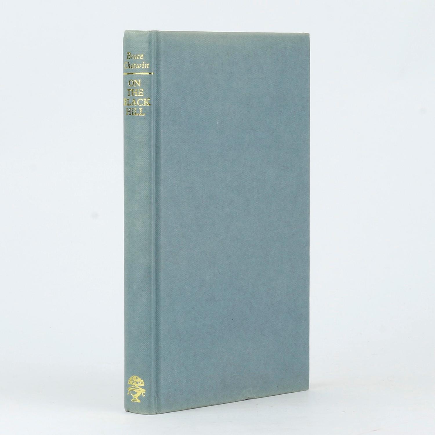 ON THE BLACK HILL by CHATWIN, Bruce: (1982) Signed by Author(s