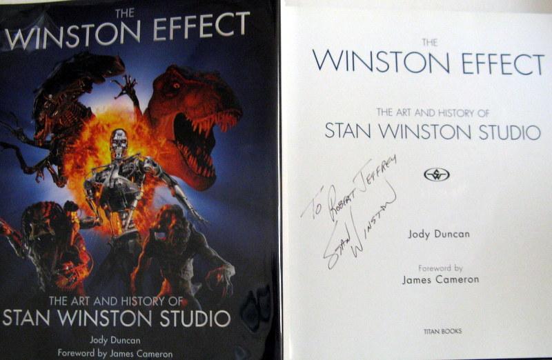 The Winston Effect: The Art & History of Stan Winston Studio by