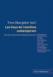 Les lieux de l'extrême contemporain: Orte des französischen Gegenwartsromans