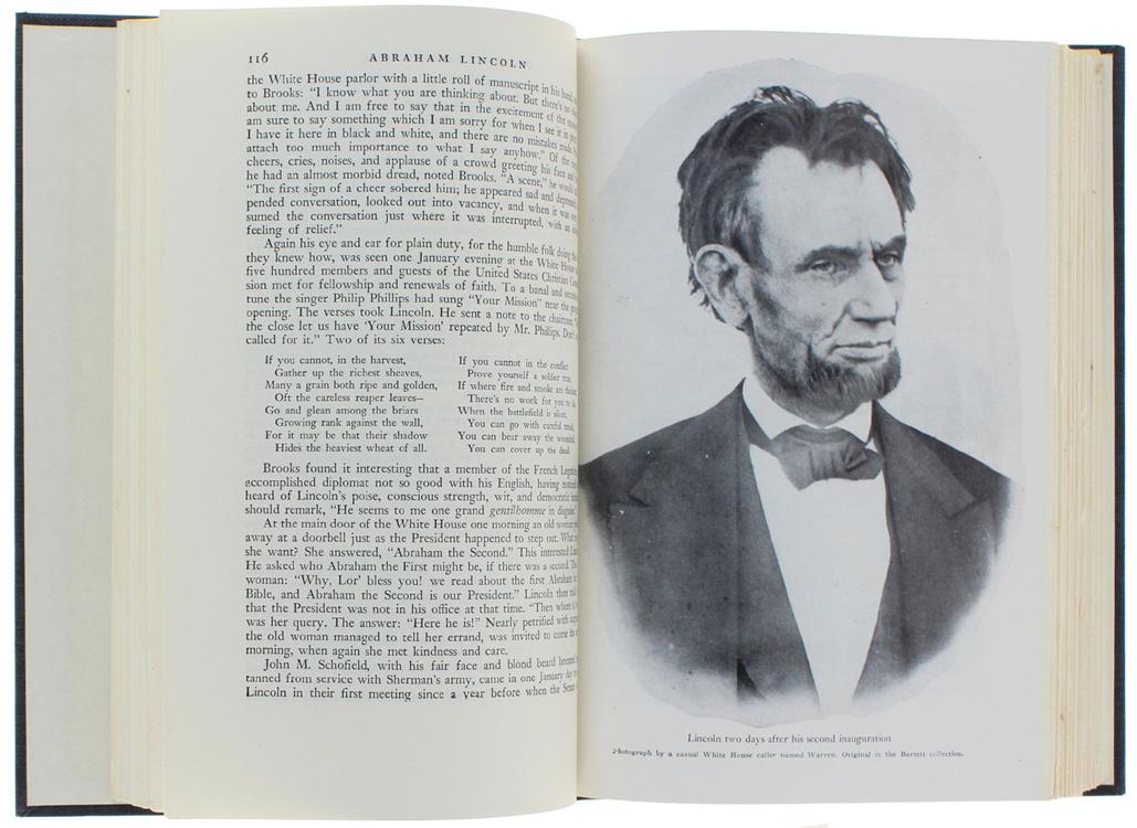 Abraham lincoln the war years 4 volume set complete by sandburg