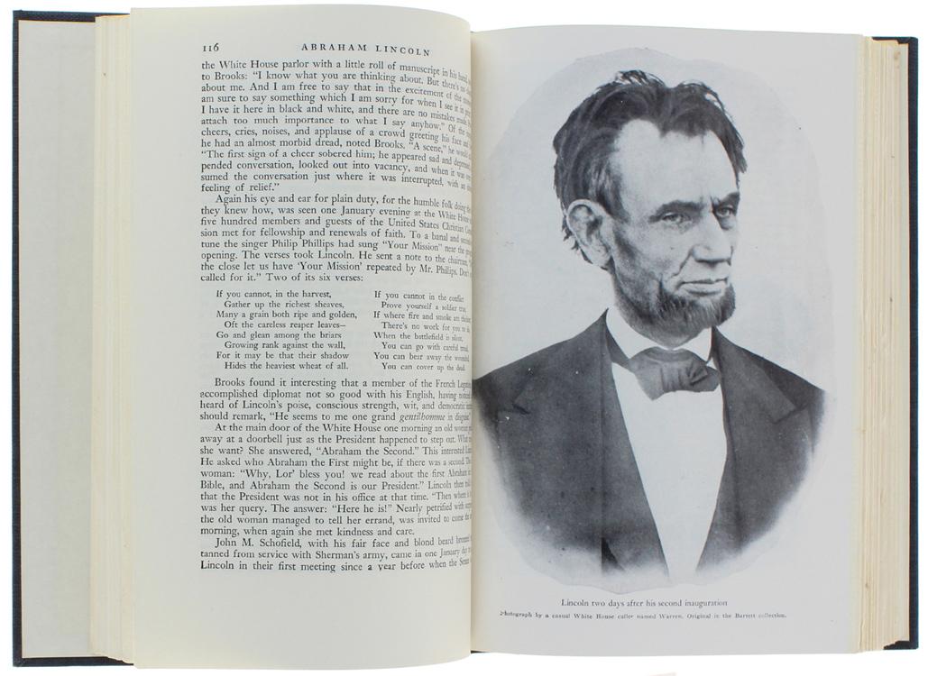 abraham lincoln biography by carl sandburg