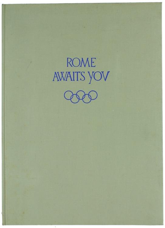 Abebooks ROME AWAITS YOU.: