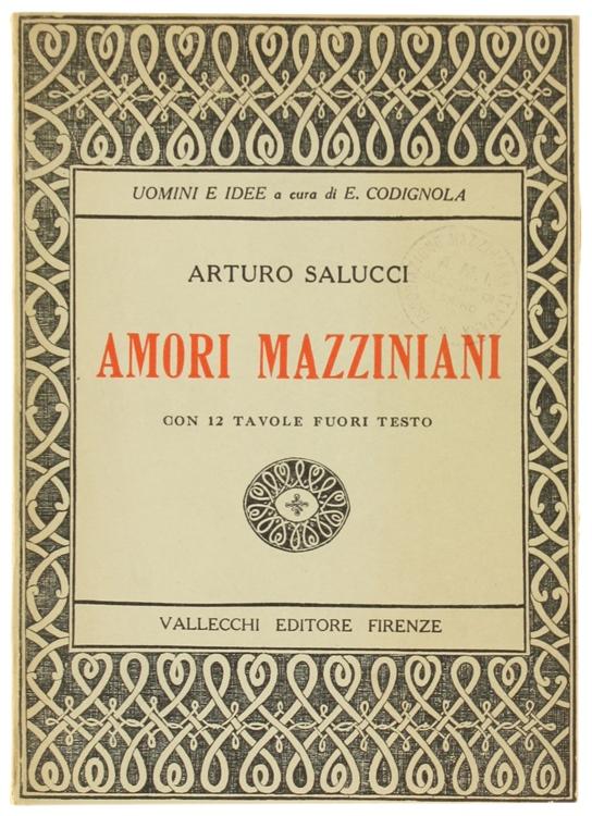 Abebooks AMORI MAZZINIANI.: