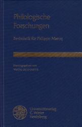 Philologische Forschungen - Desportes Yvon