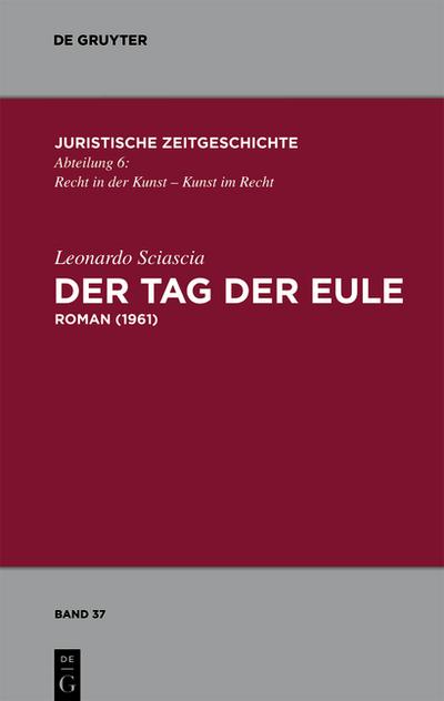 Der Tag der Eule : Roman (1961) - Leonardo Sciascia