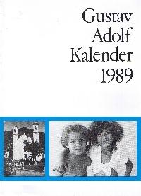 Gustav Adolf Kalender 1989. - Kroll, Wilfried