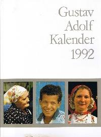 Gustav Adolf Kalender 1992. - Kroll, Wilfried
