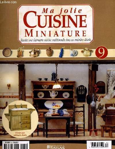 MA JOLIE CUISINE MINIATURE N°9 by COLLECTIF:  Magazine / Periodical