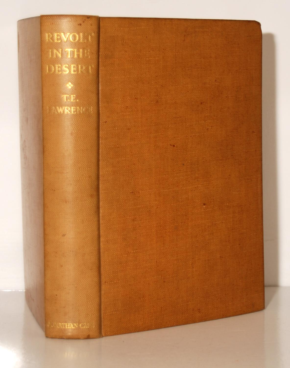 revolt in the desert te lawrence 1927 revolt in the desert te lawrence 1927