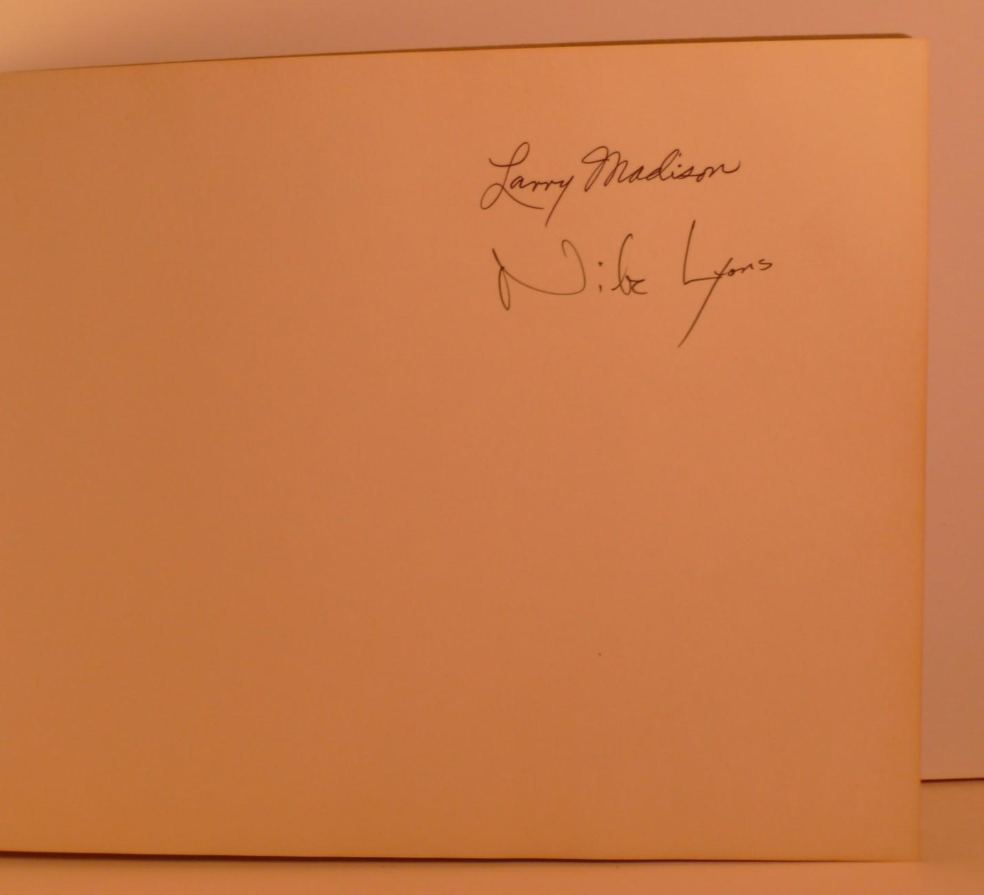 Trout River by Lyons, Nick Very Good Original Cloth First Edition