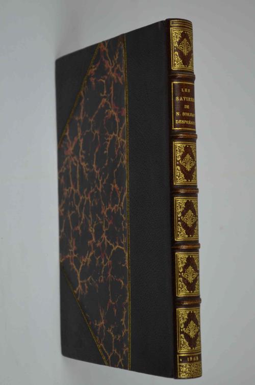 Les satires… réimprimées conformément à l'édition de 1701. by BOILEAU