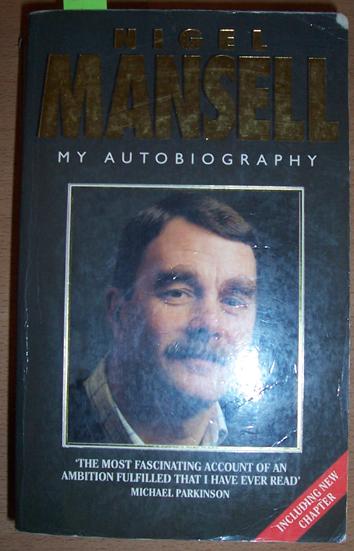 My Autobiography - Mansell, Nigel