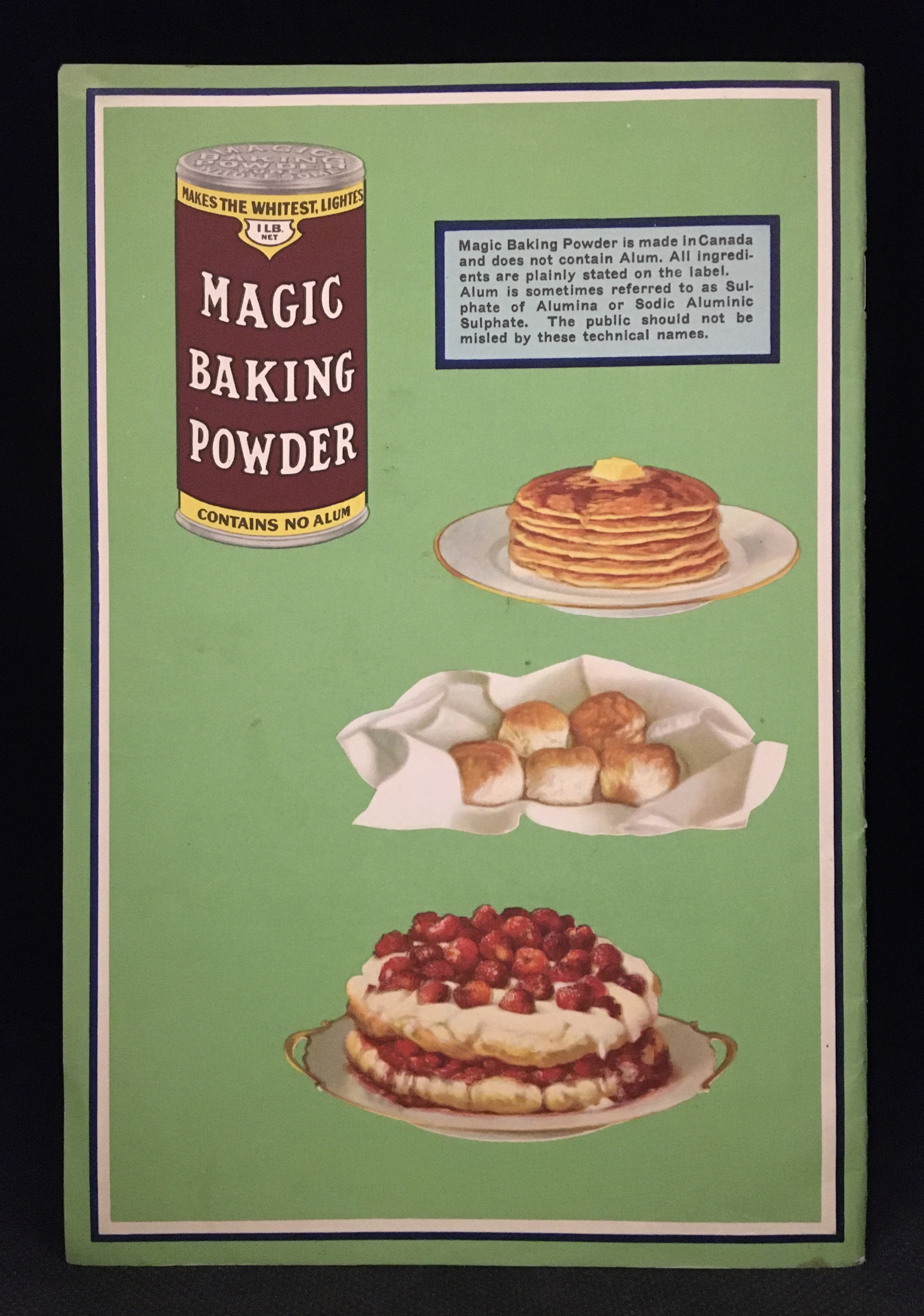 The Magic Baking Powder Cook Book by Standard Brands Limited | Burton  Lysecki Books, ABAC/ILAB