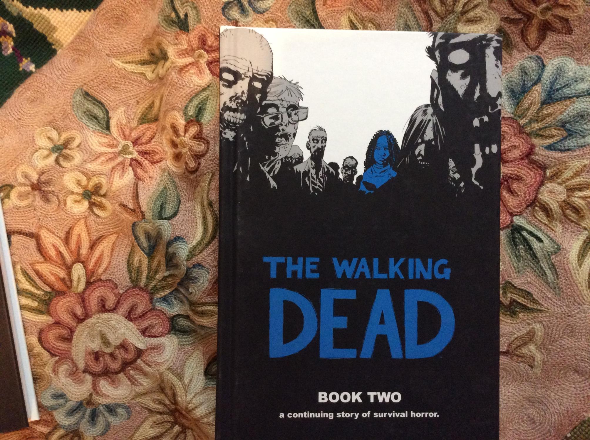 The Walking Dead, Book 2 ******SIGNED HB 1/1******* Kirkman, Robert [Fine] [Hardcover]