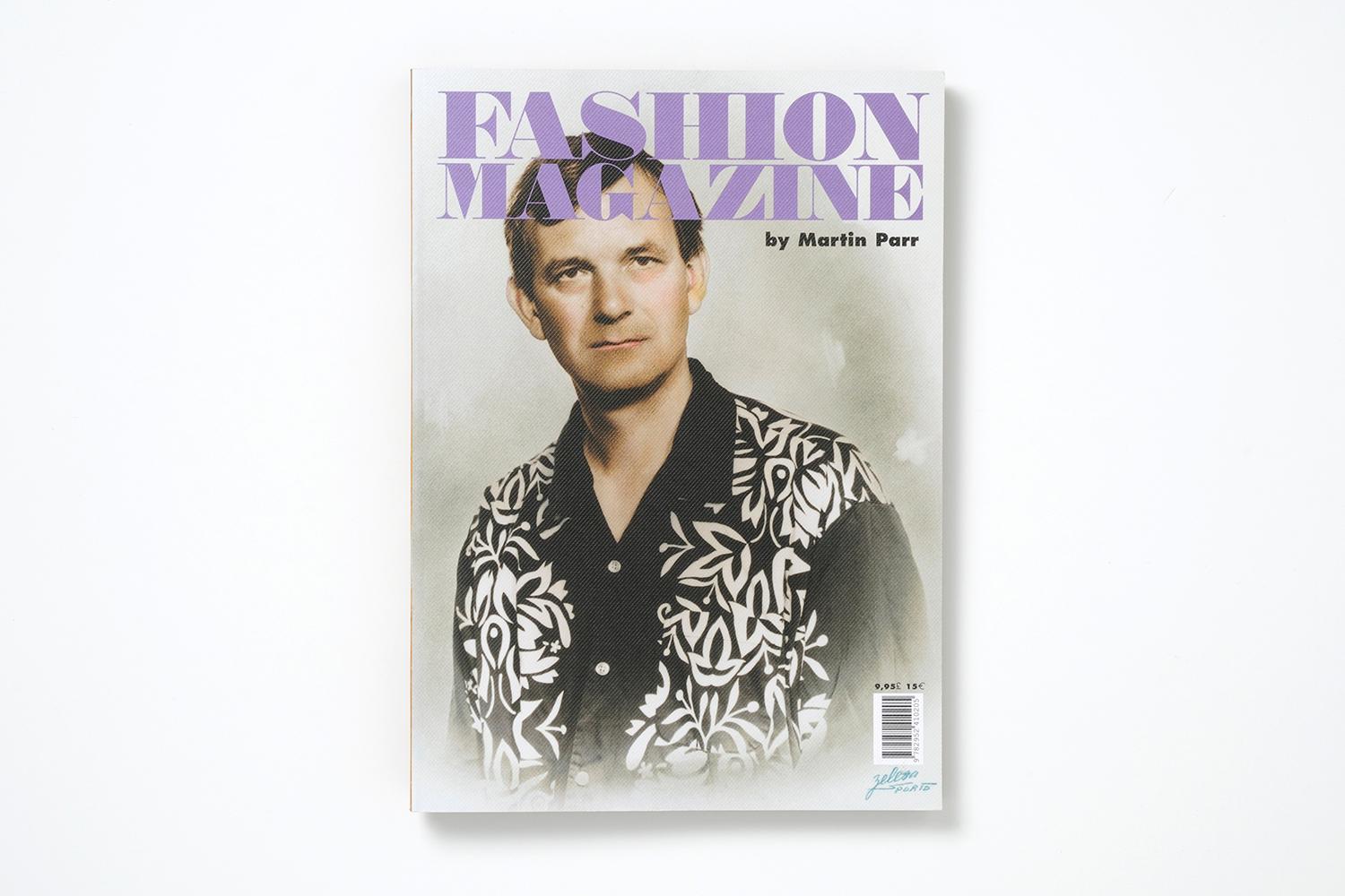 FASHION MAGAZINE (rare signed copy) by MARTIN PARR (signed): New