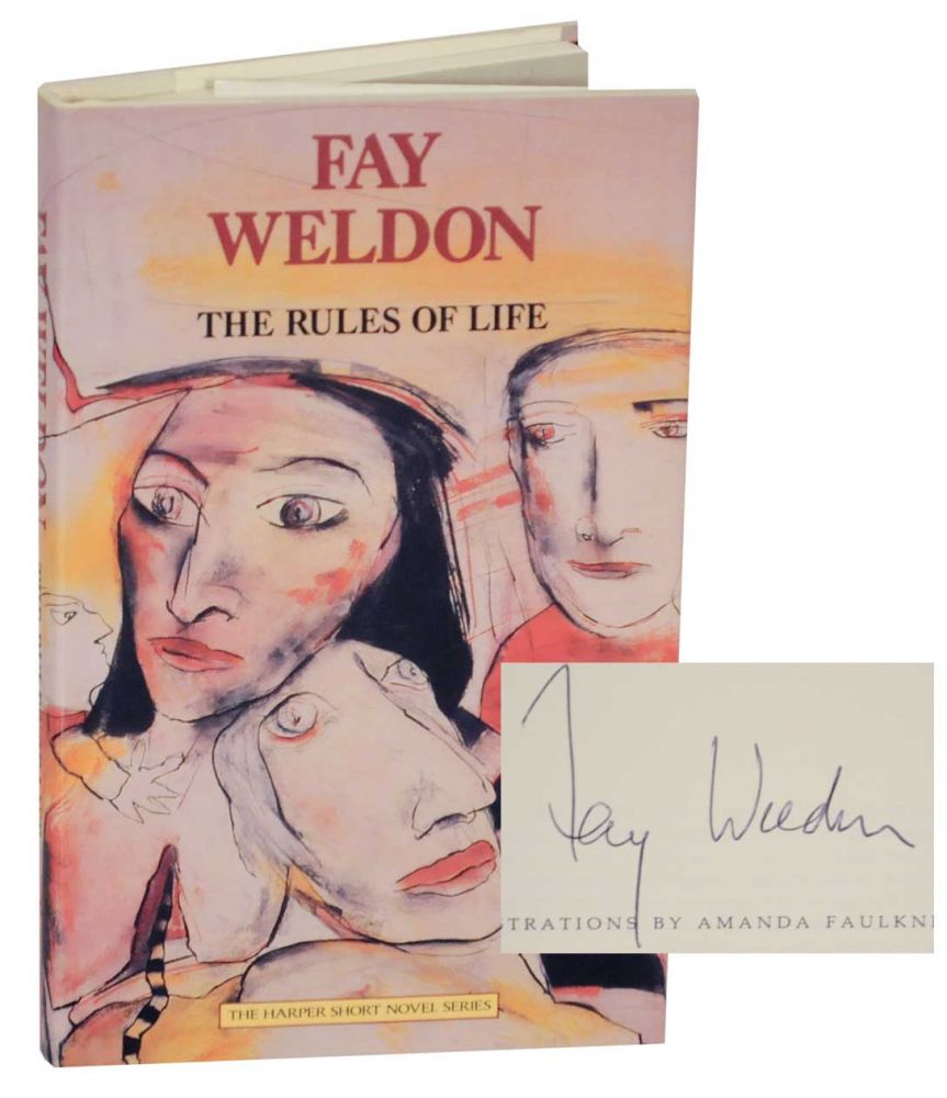 The Rules of Life (Signed First Edition) - WELDON, Fay