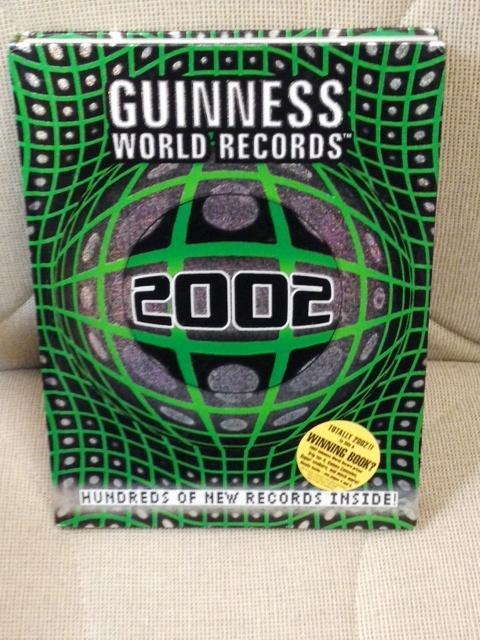 Guinness World Records 2002 by Antonia Cunningham (editor): (2002) | My ...