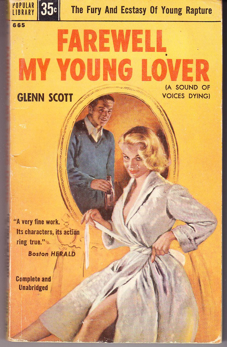 Farewell My Young Lover (aka A Sound of Voices Dying) by Scott, Glenn