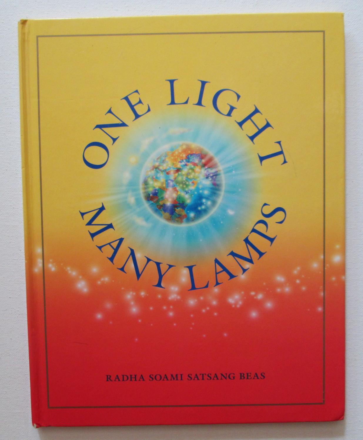 One Light Many Lamps by Jones, Victoria: As New Hardcover (2009) 1st ...