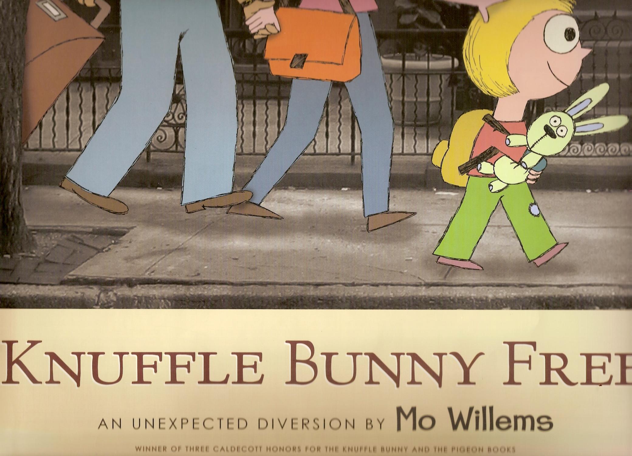 Knuffle Bunny Free Un Unexpected Diversion Knuffle Bunny Series By Willems Mo Very Good 
