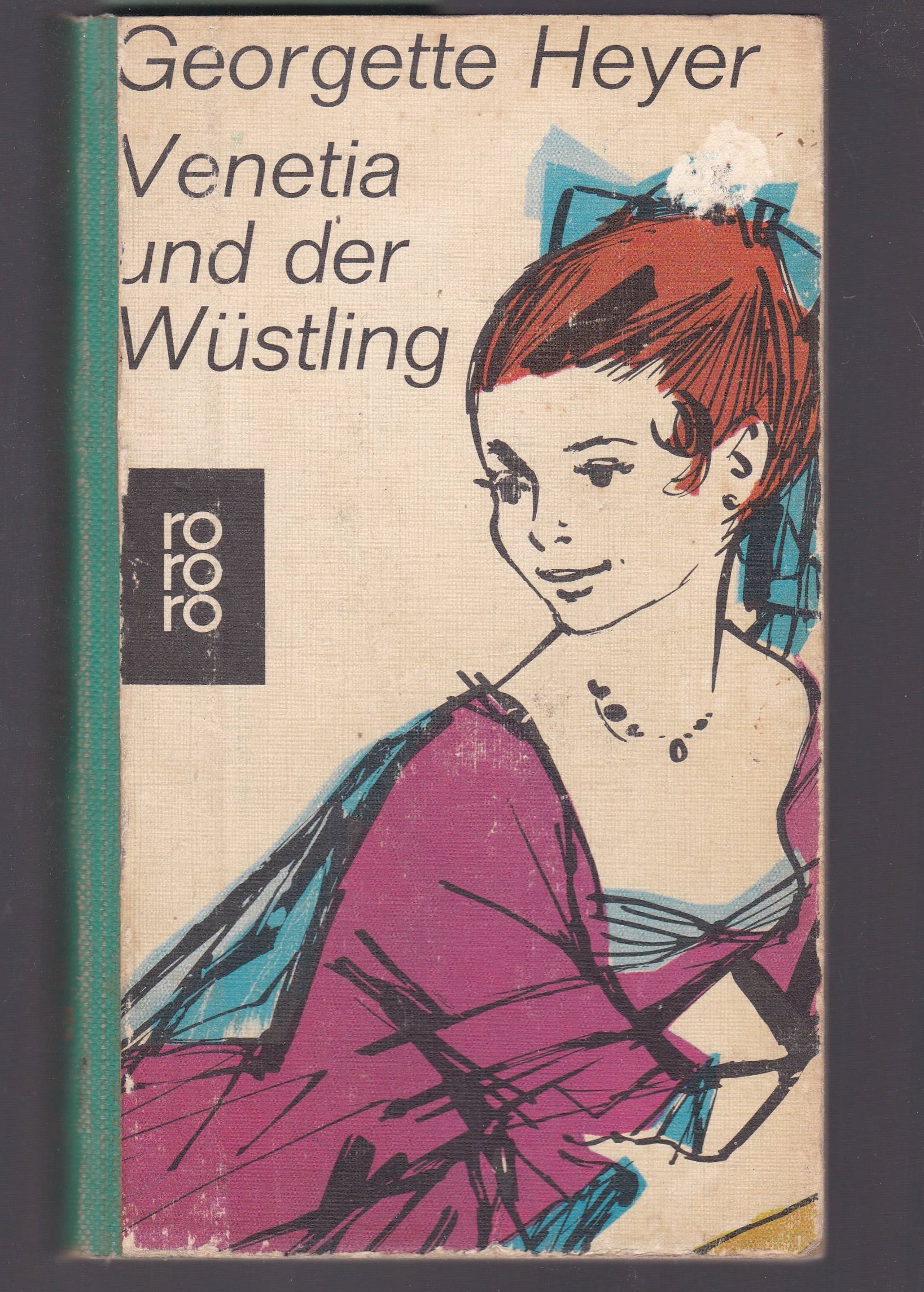 Venetia Und Der Wustling - Heyer, Georgette