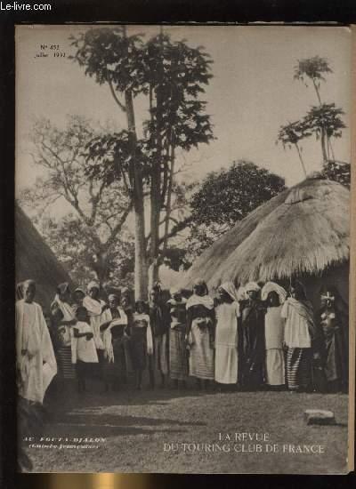 TOURING - CLUB DE FRANCE N° 452. Au Fouta - Djalon. COLLECTIF [Bon] [Couverture souple]