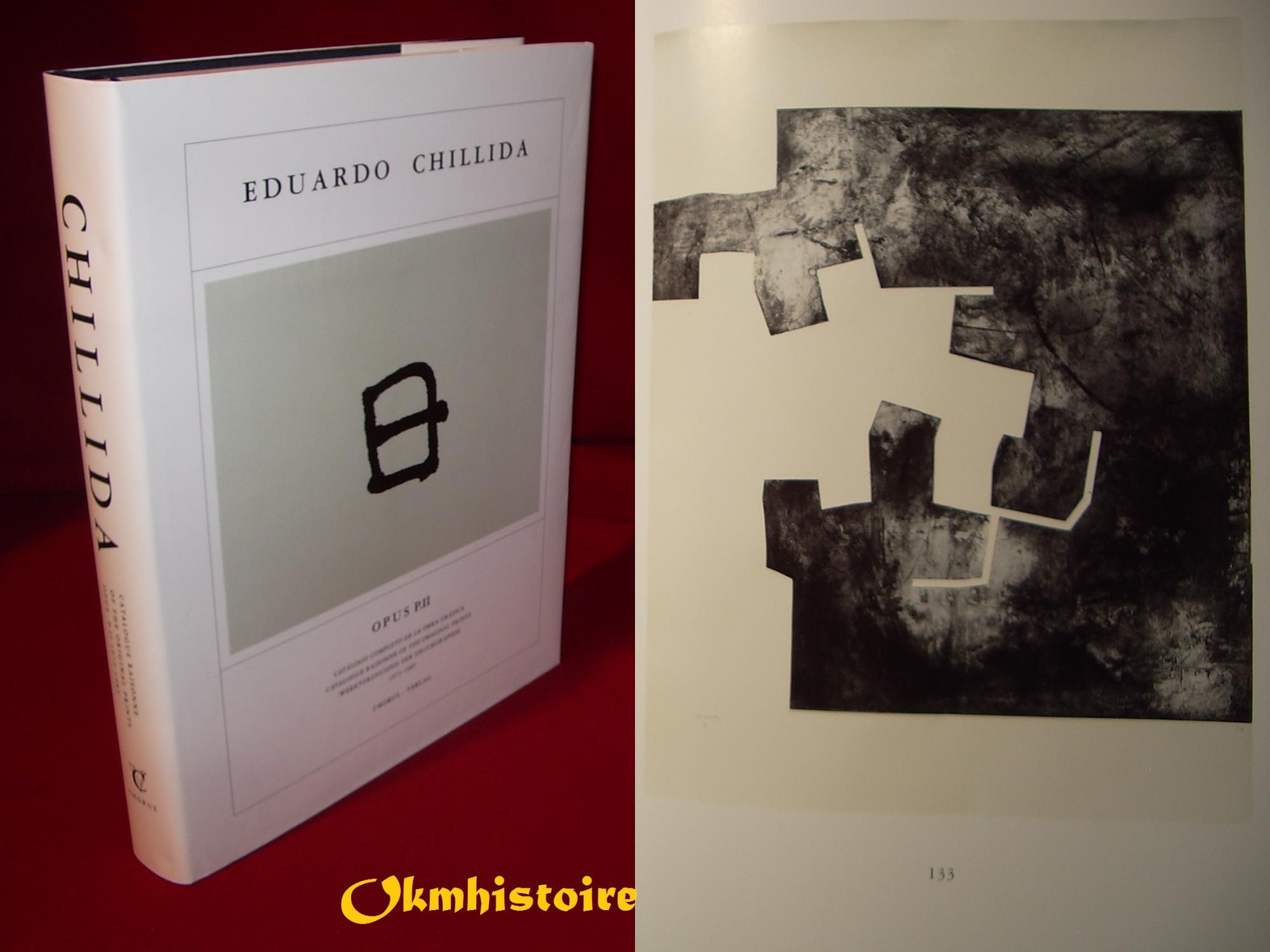 EDUARDO CHILLIDA - Opus P II ----------- Werkverzeichnis der EDUARDO CHILLIDA - Opus P II ----------- Werkverzeichnis der