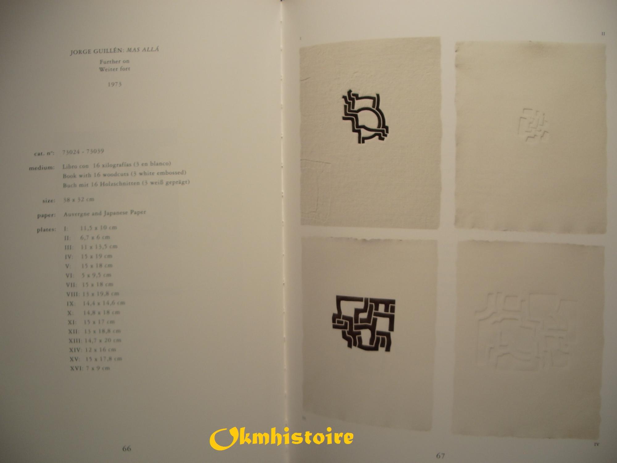 EDUARDO CHILLIDA - Opus P II ----------- Werkverzeichnis der EDUARDO CHILLIDA - Opus P II ----------- Werkverzeichnis der