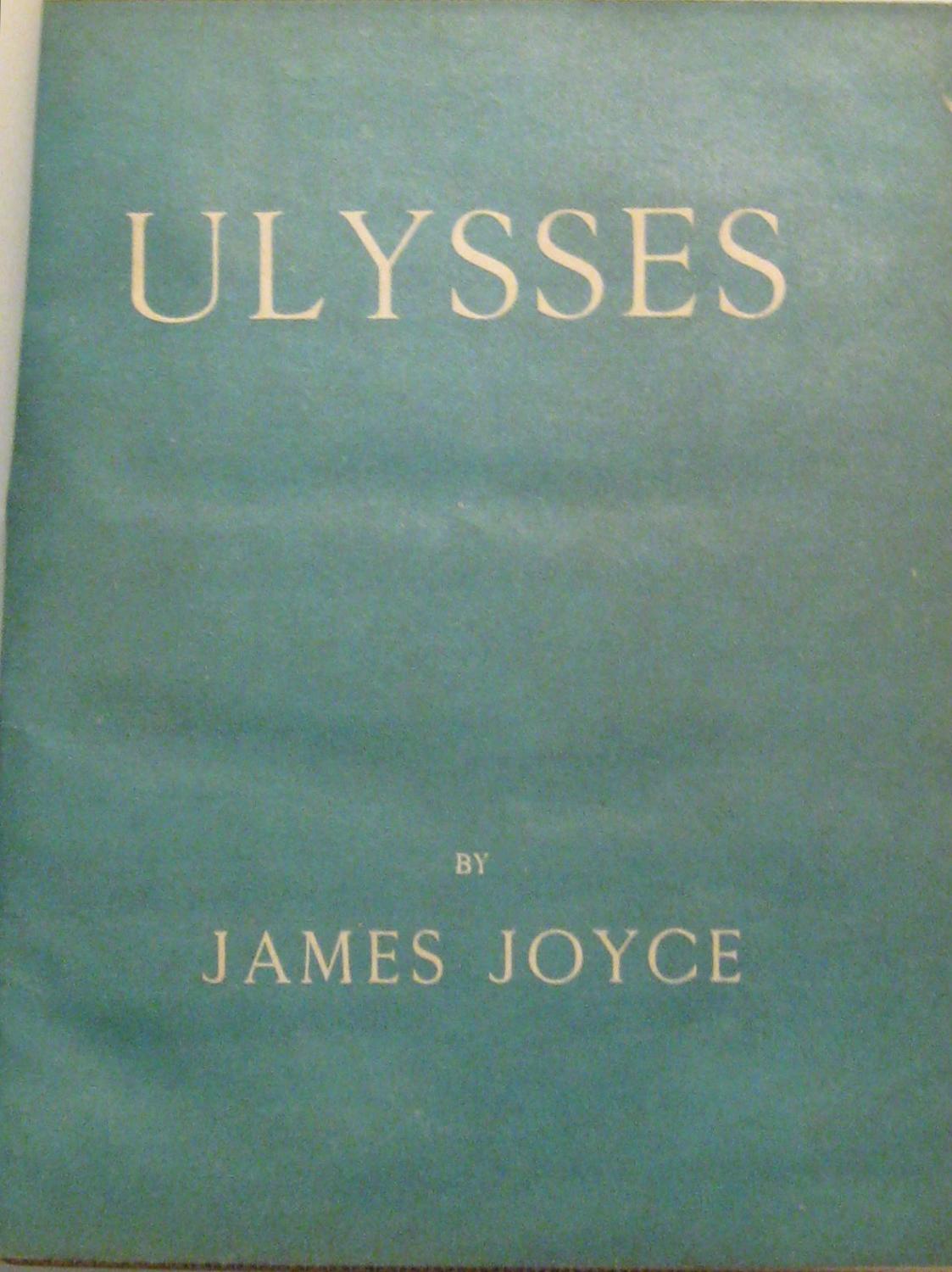 ulysses book ulysses book