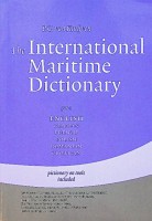 The International Maritime Dictionary. English, German, French, Polish, Roman. For on board the ships or office - Kluijven, P.C. van