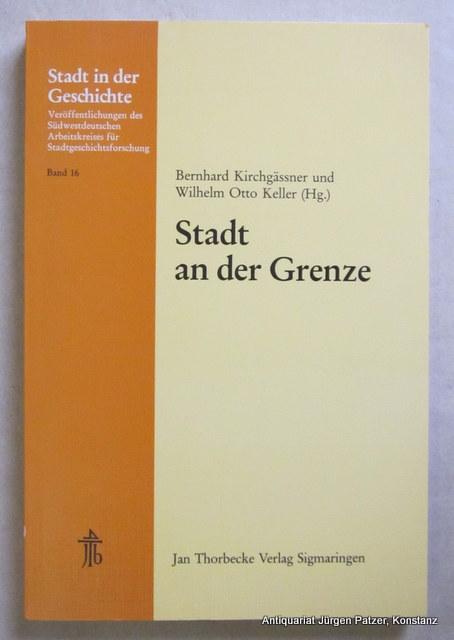 26. Arbeitstagung in Miltenberg. Hrsg. von Bernhard Kirchgässner u. Wilhelm Otto Keller. Sigmaringen, Thorbecke, 1990. Mit Abb. 162 S. Original-Broschur. (Stadt in der Geschichte, 16). (ISBN 3799564160). - Stadt an der Grenze.