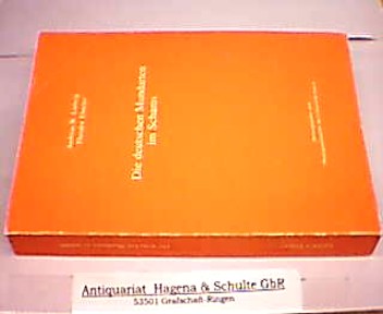 Die deutschen Mundarten im Schams. Hrsg. vom Phonogrammarchiv der Universität Zürich. (= Schweizer Dialekte in Text und Ton. IV: Romanisch und Deutsch am Hinterrhein / GR - Band VI). - Ludwig, Andreas W. und Ebneter, Theodor