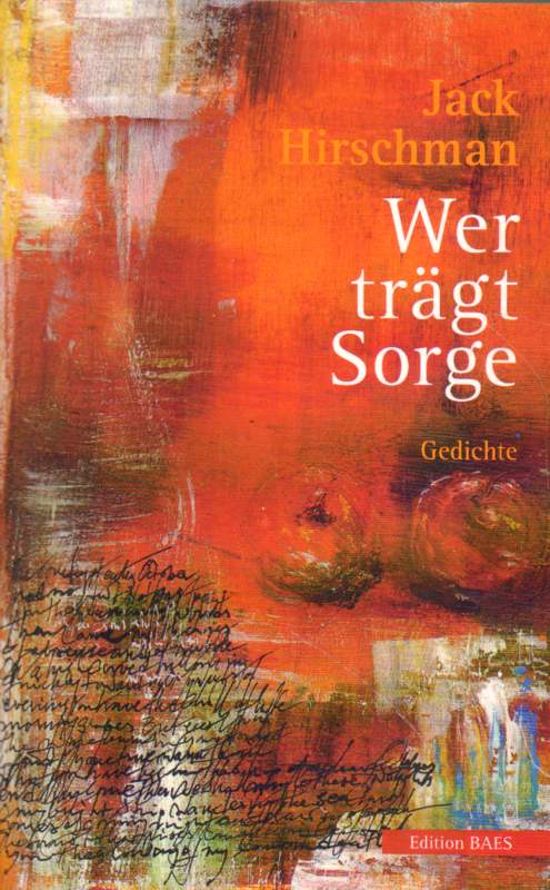 Wer trägt Sorge. - Hirschmann, Jack