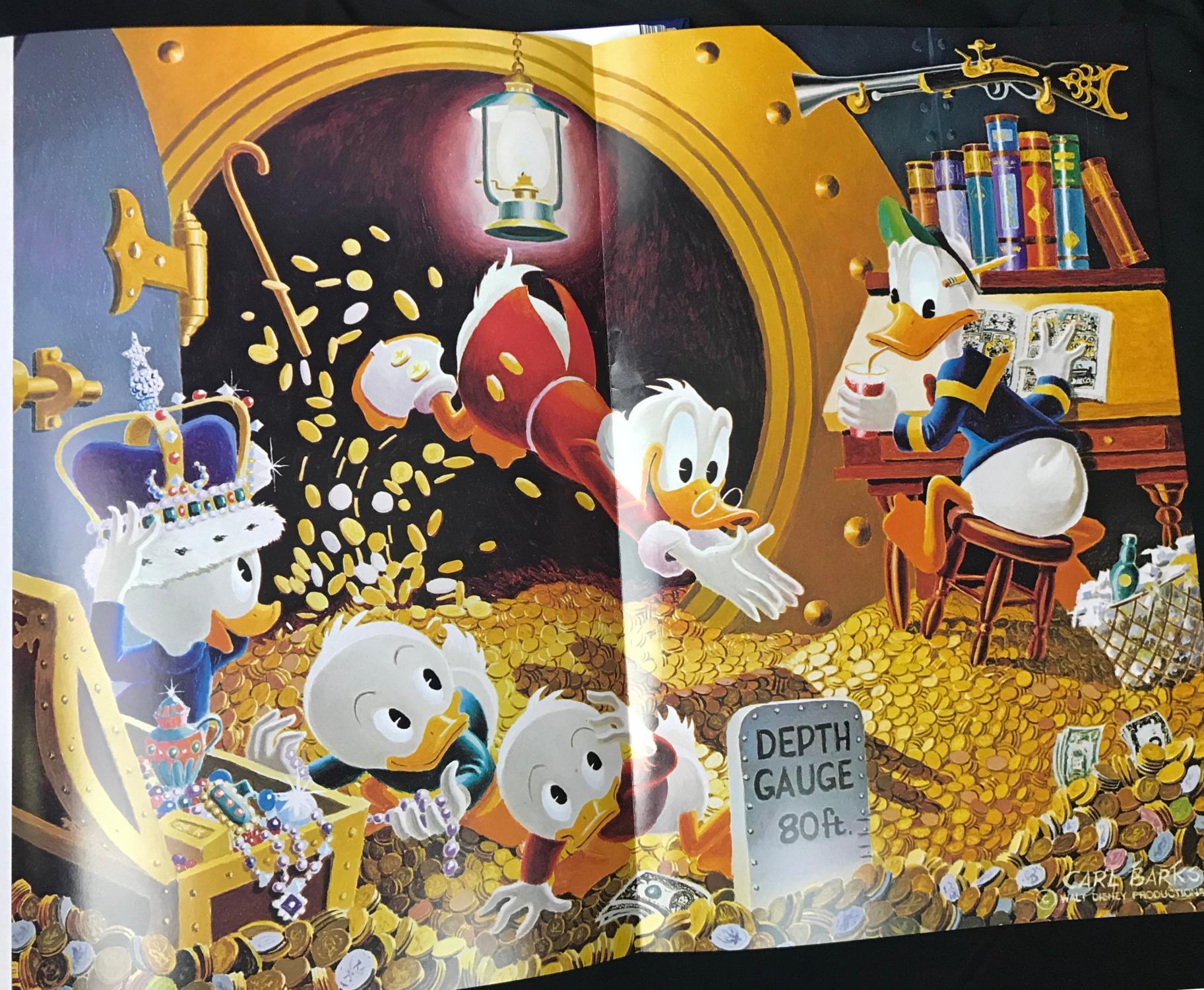 Featured image of post The Fine Art Of Walt Disney&#039;s Donald Duck / The majority of the book features over 100 plates of vivid paintings depicting the characters.