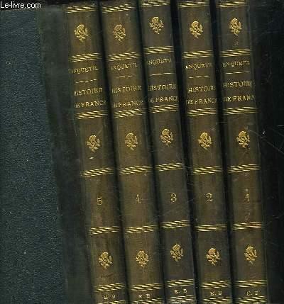 histoire de france de anquetil, Edition originale
