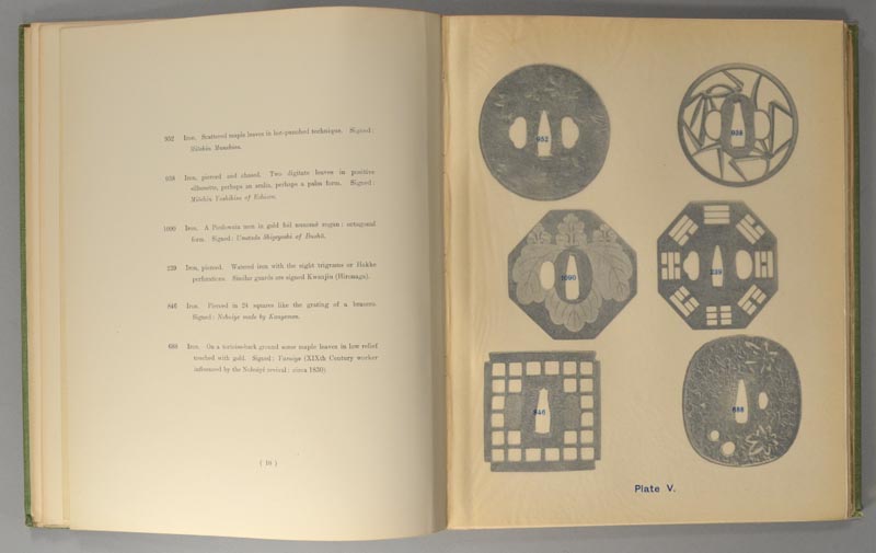 JAPANESE SWORD GUARDS ï¼ Tsuba é 